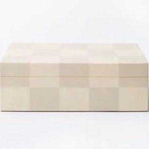 NWT Large Resin Box - Studio McGee Threshold